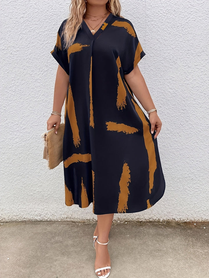 Lauren | Elegant Plus-Size Dress