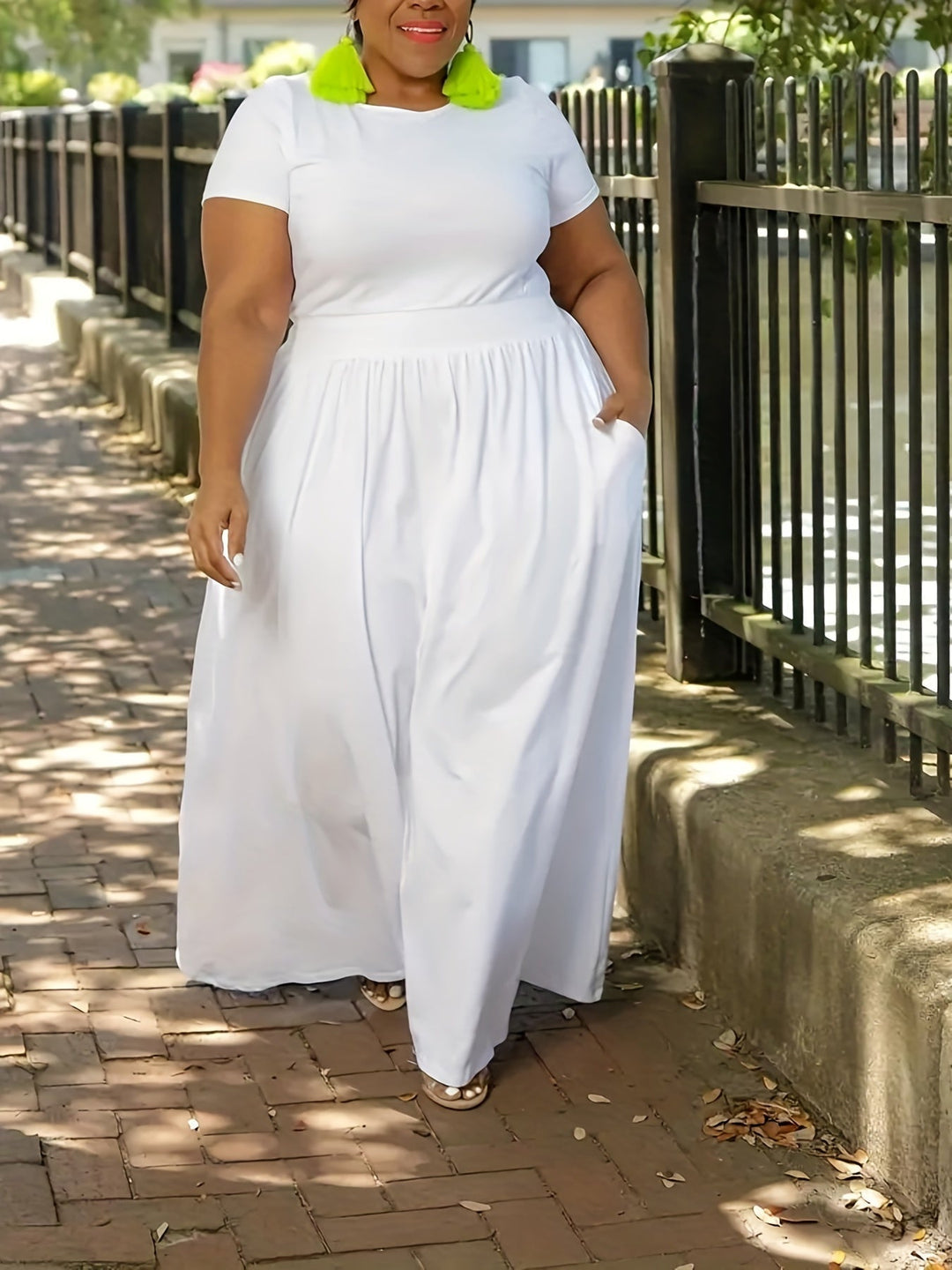 Sabi | Plus-Size Essentials Dress