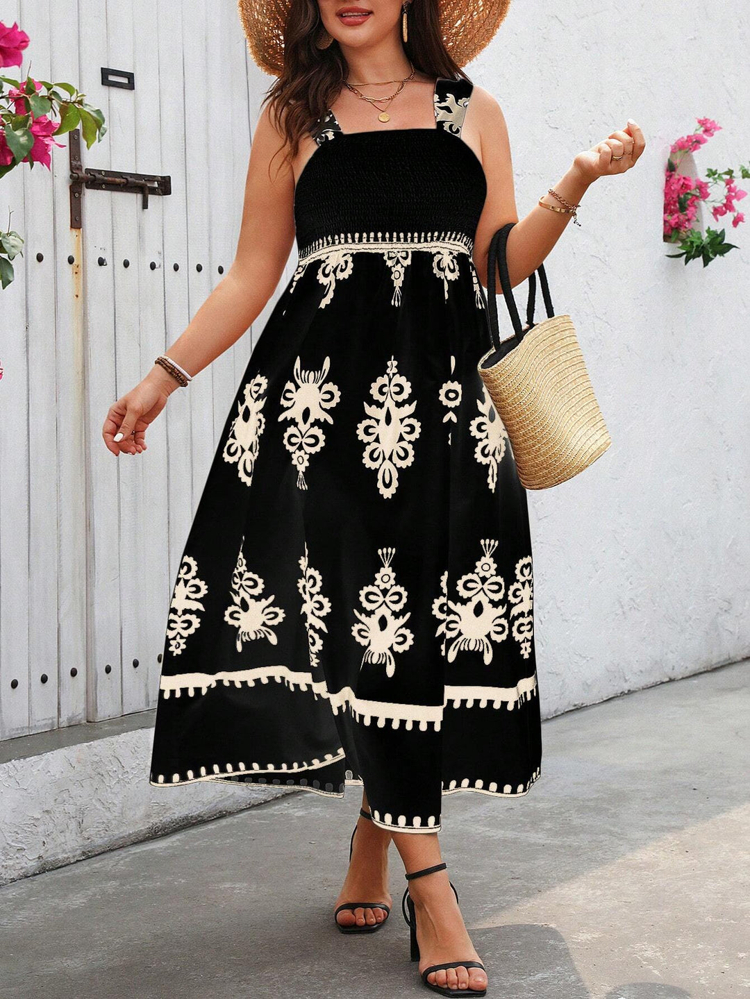 Chelsea | Plus Size Holiday Dress