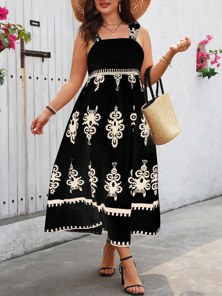 Chelsea | Plus Size Holiday Dress