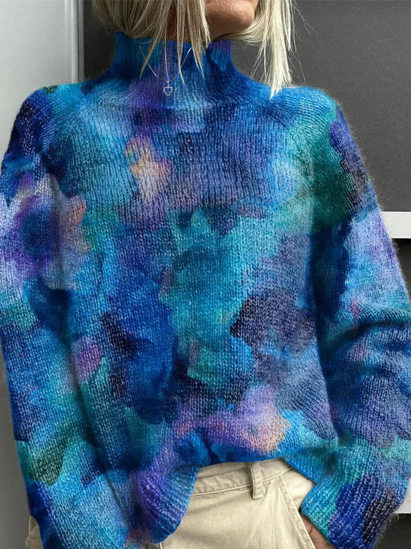 Carol | Warm and Elegant Turtleneck Sweater