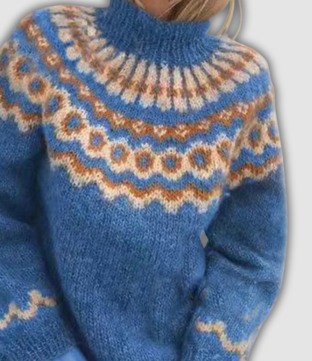 Violetta™ - Cozy Turtleneck Sweater