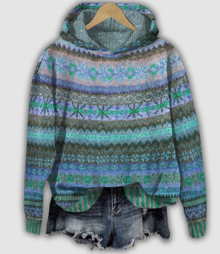 Selin™ - Cozy Ethno Sweater