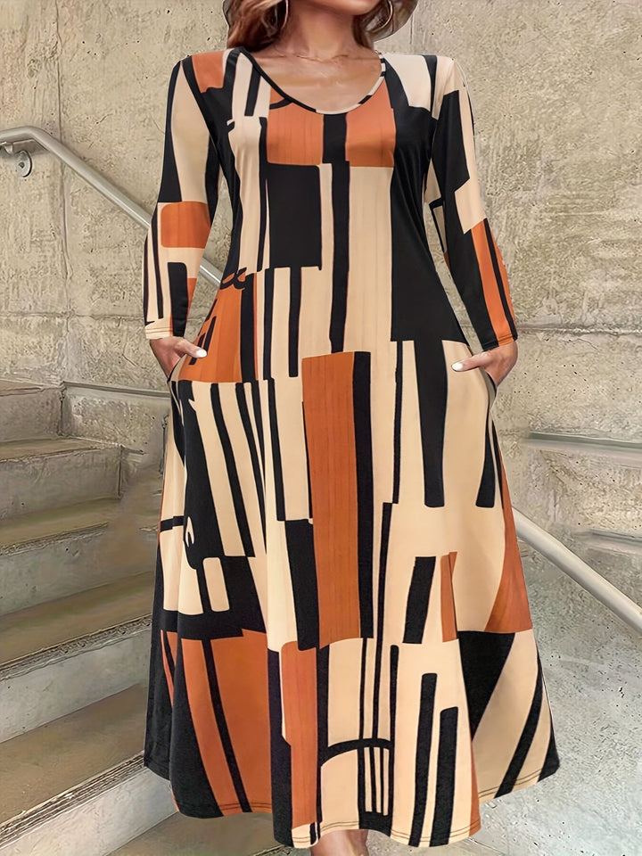 Zoey | Plus Size Dress with Practical Pockets