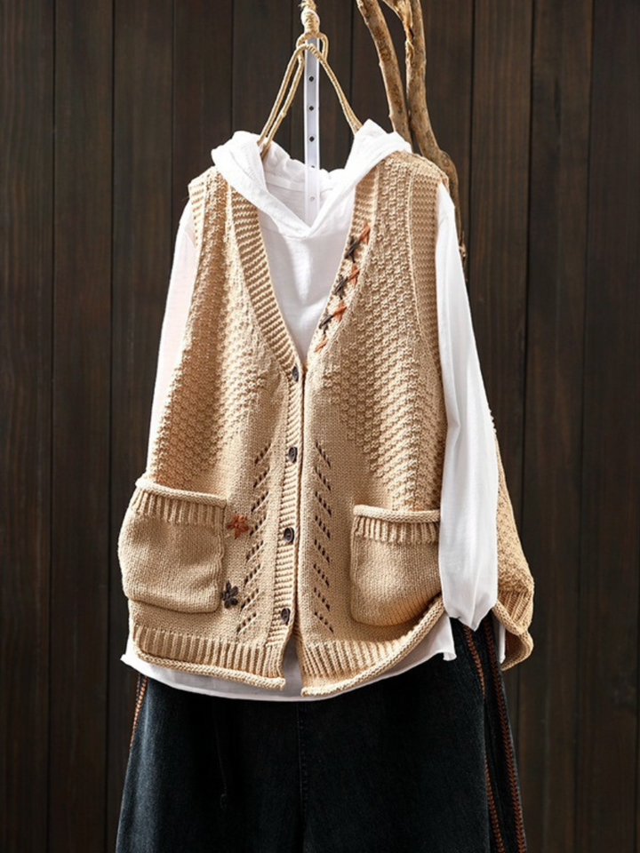 FLORIANNE | Knitted Vest