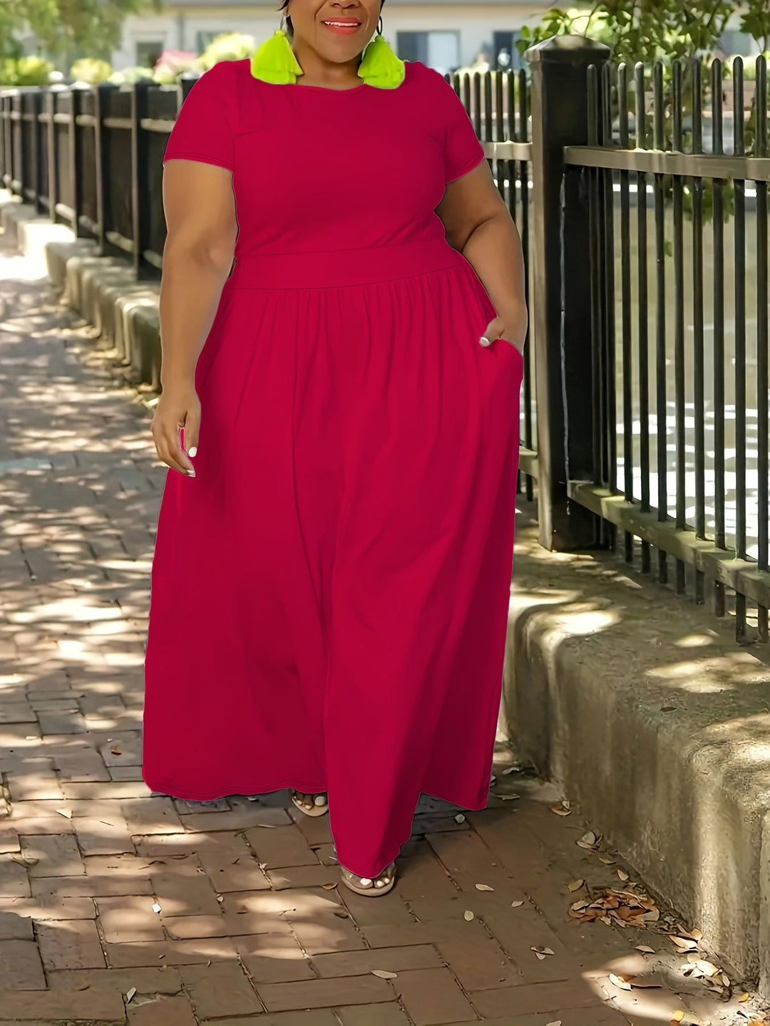 Sabi | Plus-Size Essentials Dress