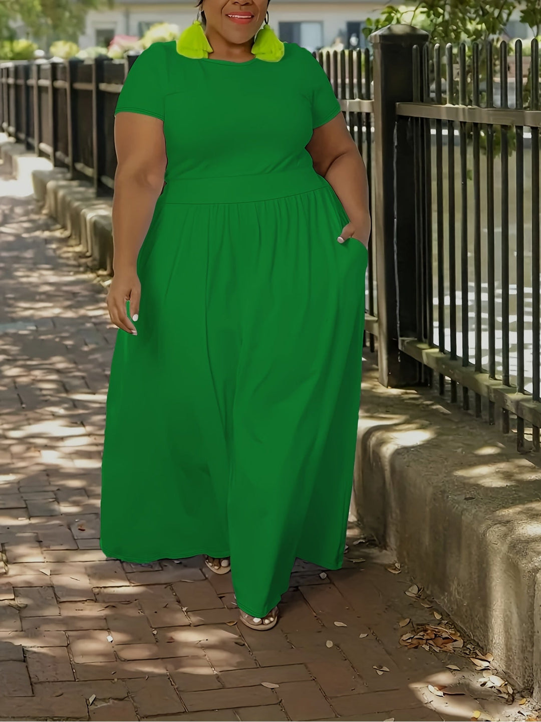 Sabi | Plus-Size Essentials Dress