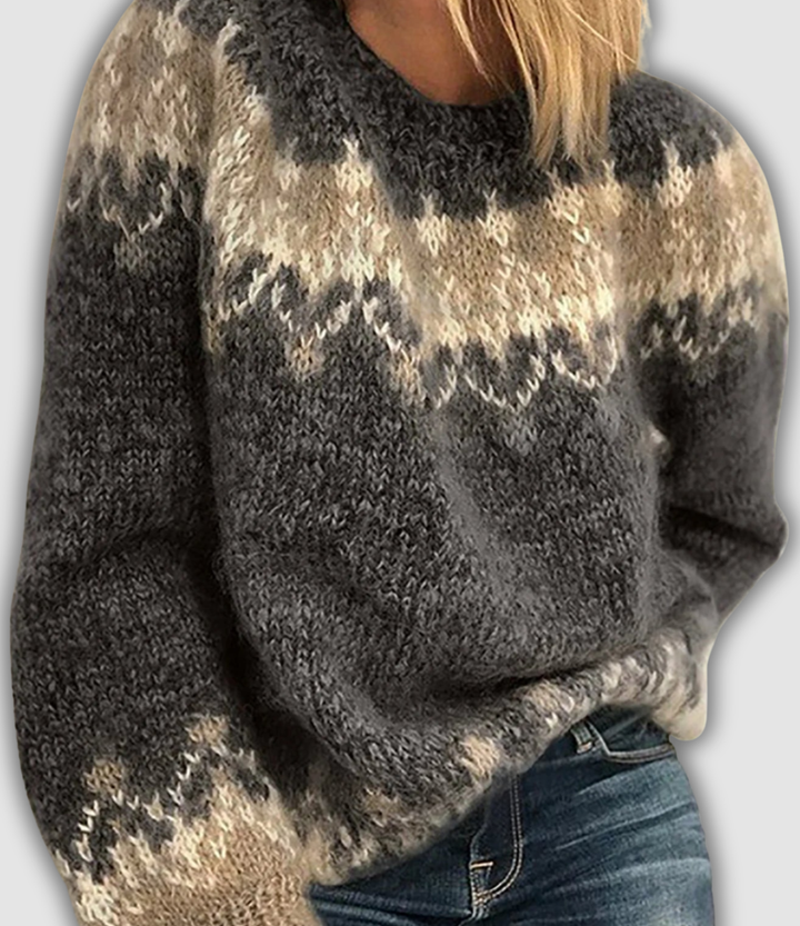 Ylva™ - Cozy Mohair Sweater