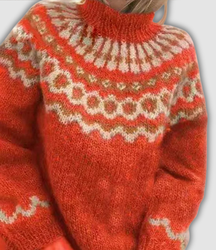 Violetta™ - Cozy Turtleneck Sweater