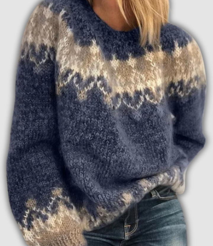 Ylva™ - Cozy Mohair Sweater