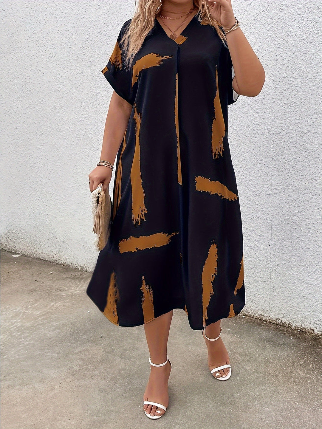 Lauren | Elegant Plus-Size Dress
