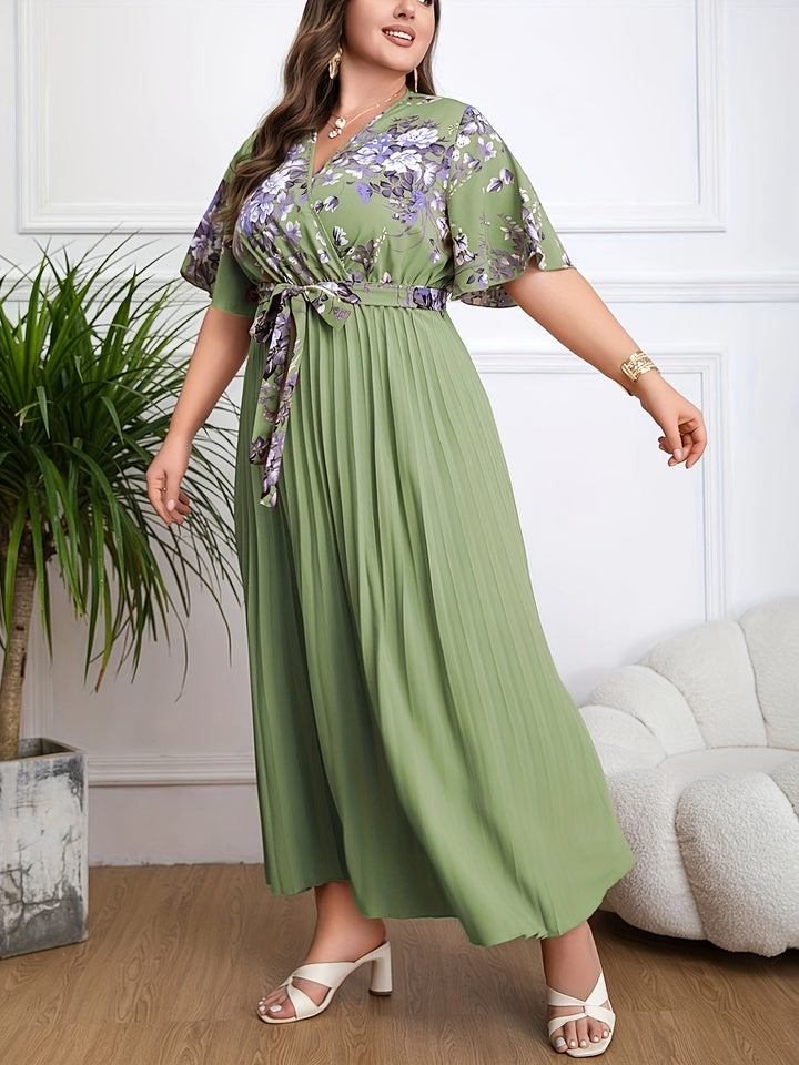 Fleur | Fitted Plus Size Dress