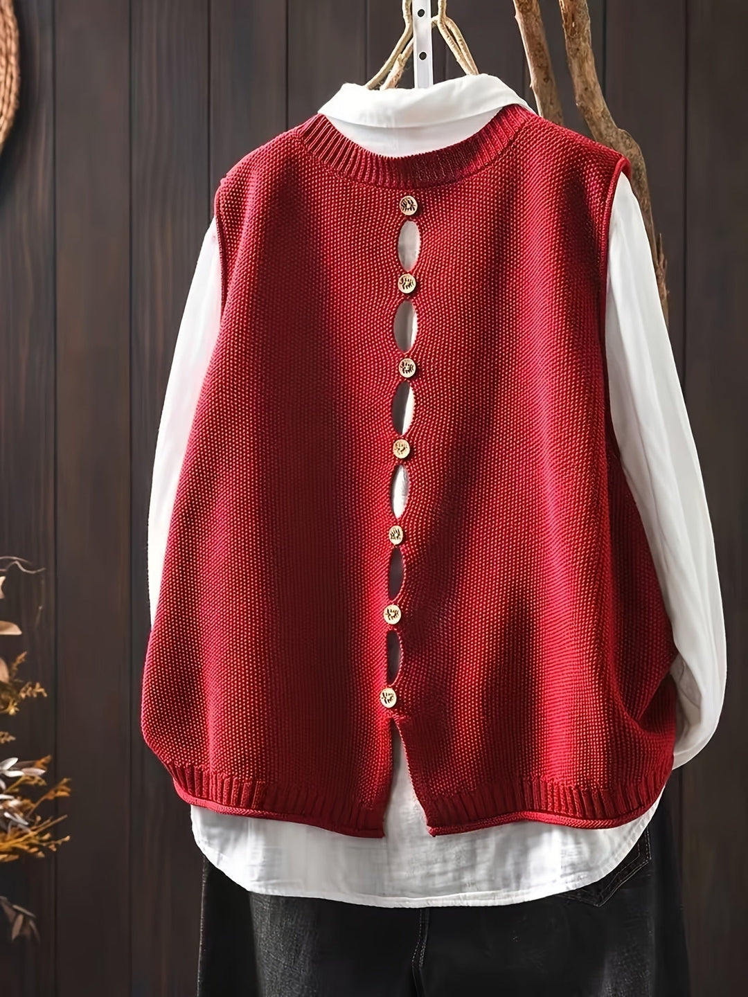 Rowan | Elegant Grace Cardigan