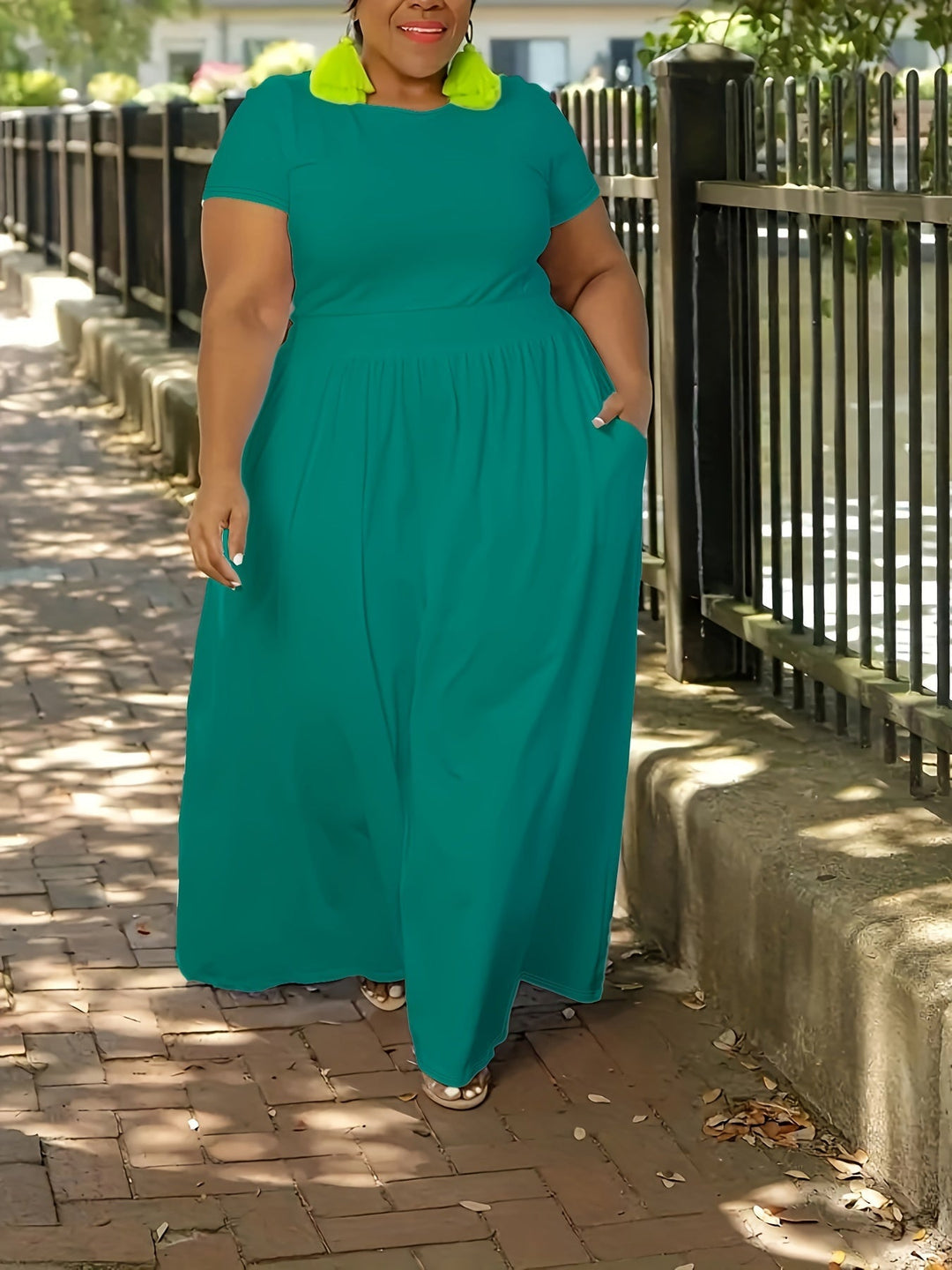 Sabi | Plus-Size Essentials Dress