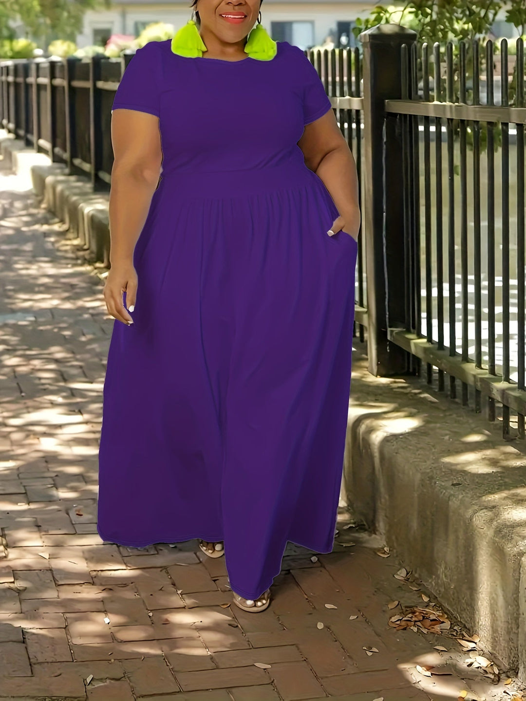Sabi | Plus-Size Essentials Dress
