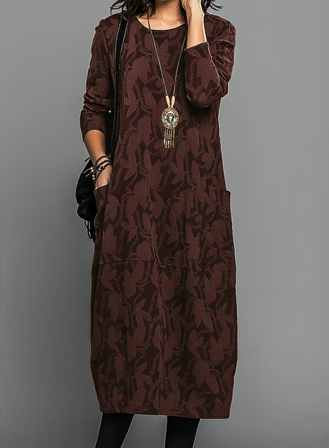 Dina™ - Elegant Winter Dress