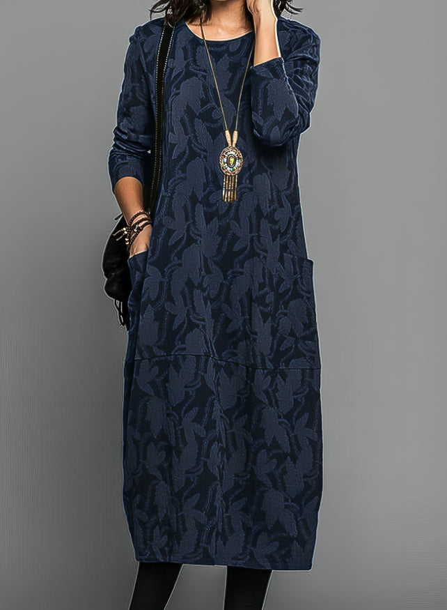 Dina™ - Elegant Winter Dress