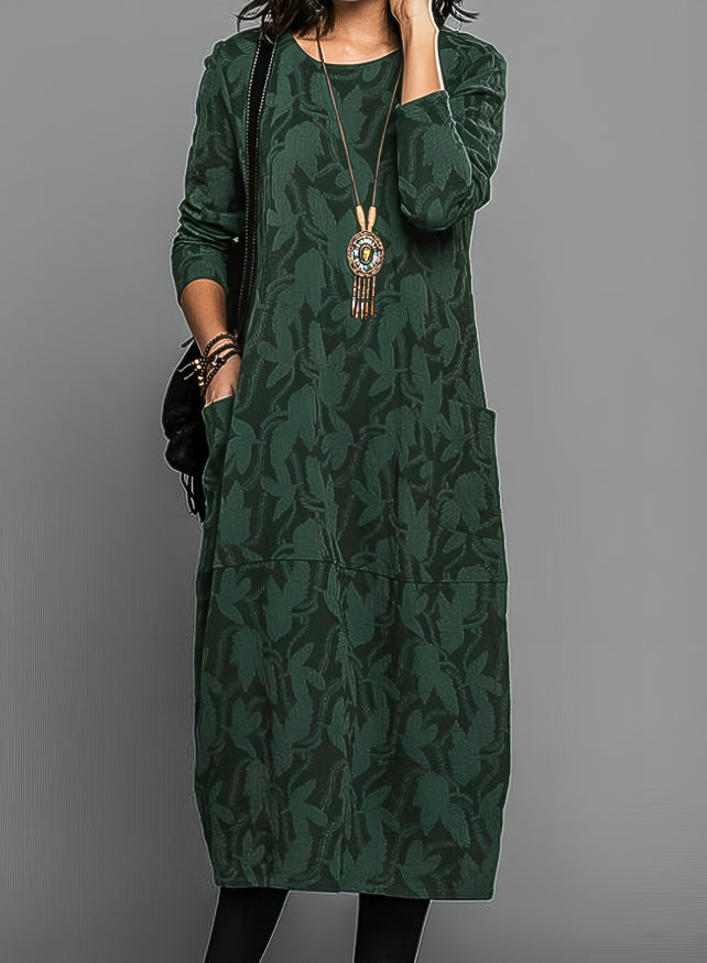 Dina™ - Elegant Winter Dress