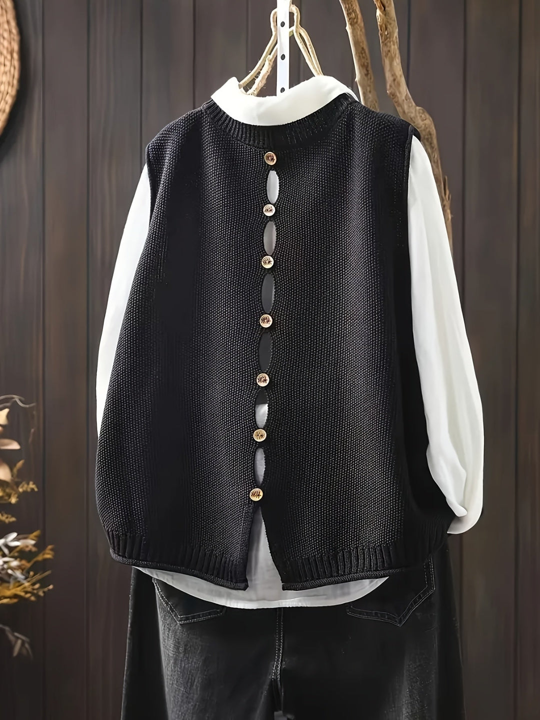 Rowan | Elegant Grace Cardigan