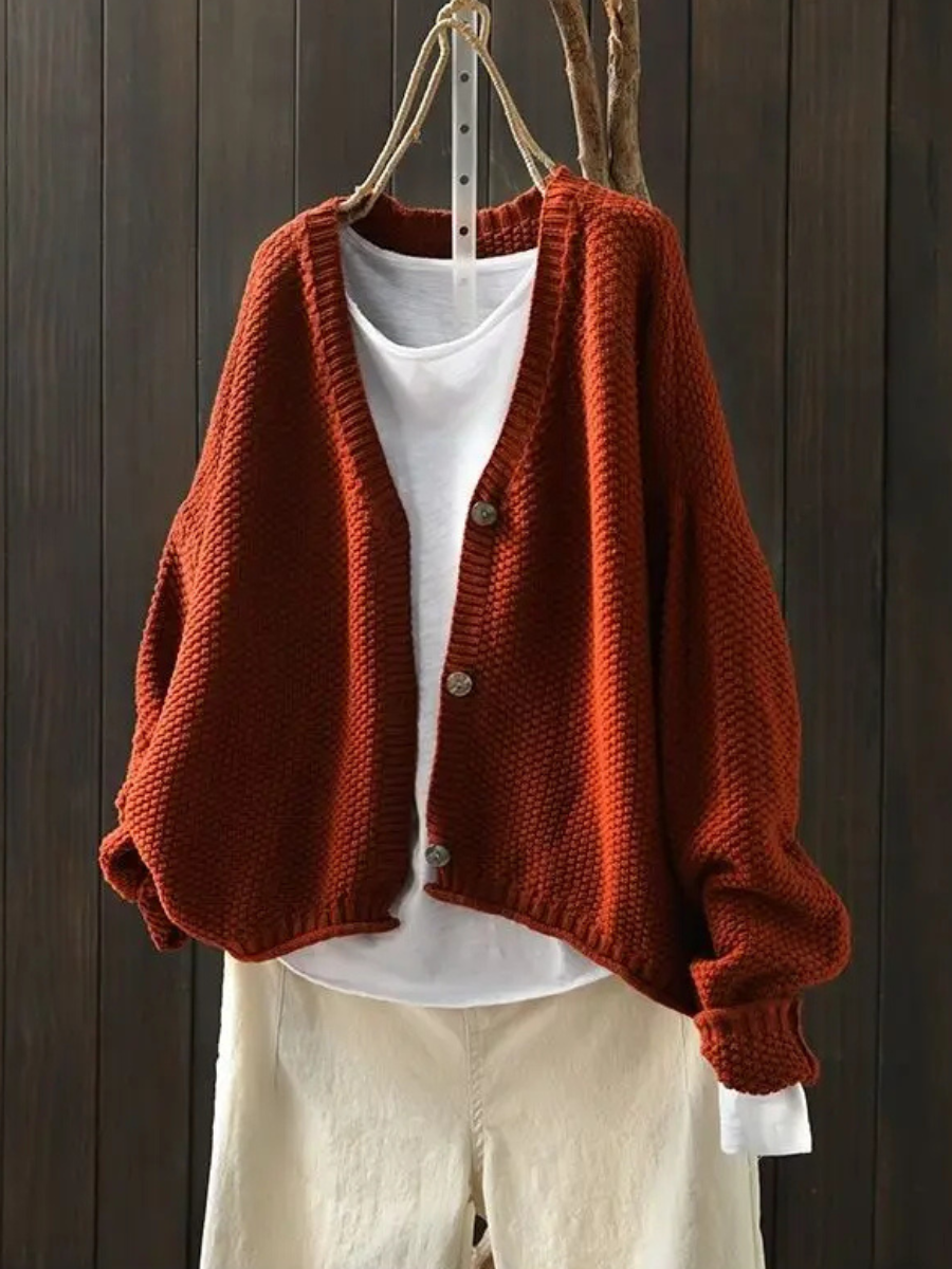 Coralie | Cozy Knit Cardigan