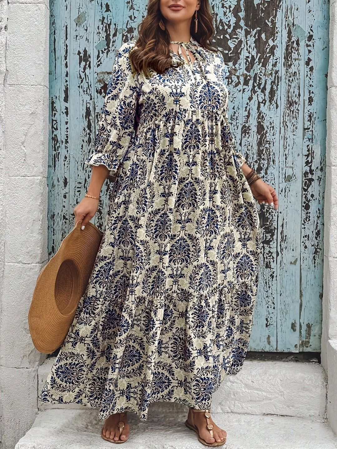 Elora | Stylish Plus-Size Dress