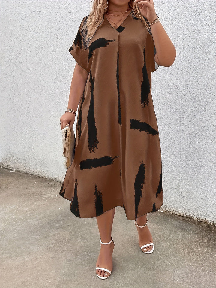 Lauren | Elegant Plus-Size Dress