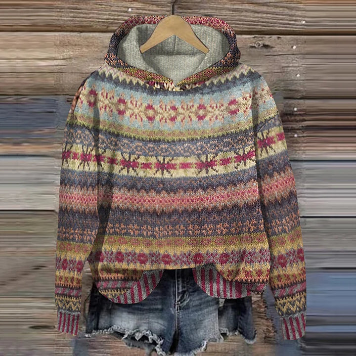 Liora™ - Cozy Ethno Sweater