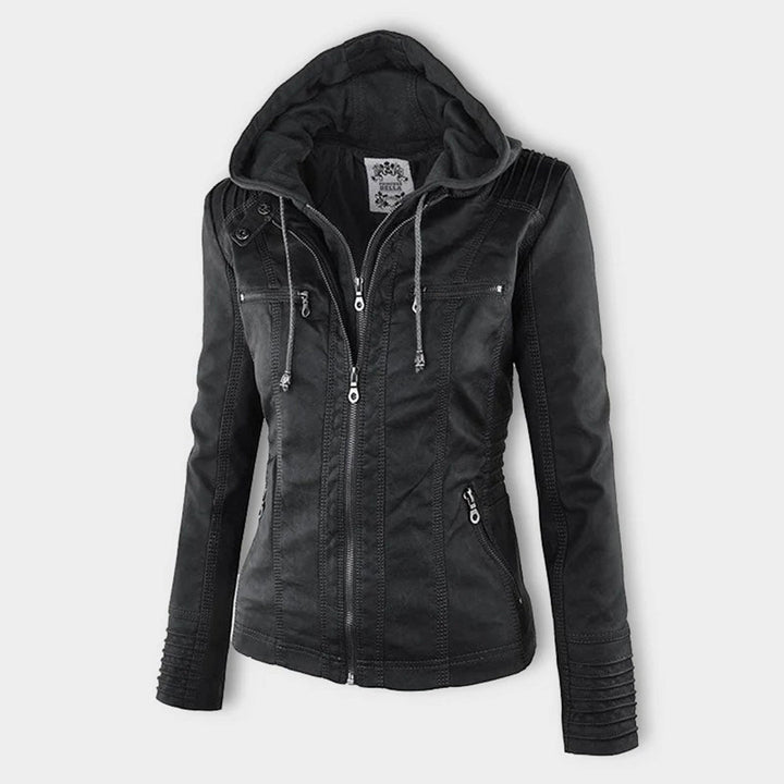 Monika™ | Elegant and Durable Leather Jacket