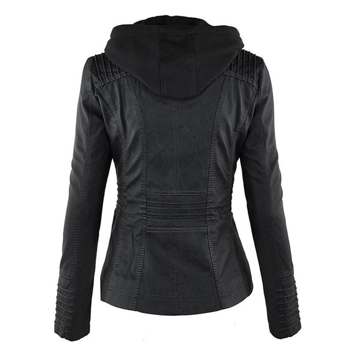 Monika™ | Elegant and Durable Leather Jacket