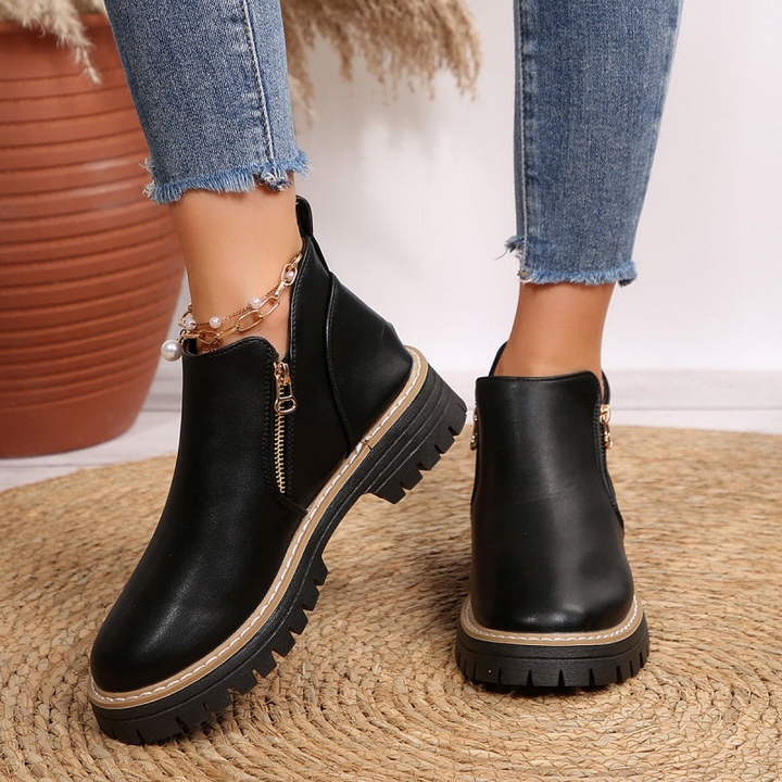 Northbury Royal™ Signature Leather Ankle Boots