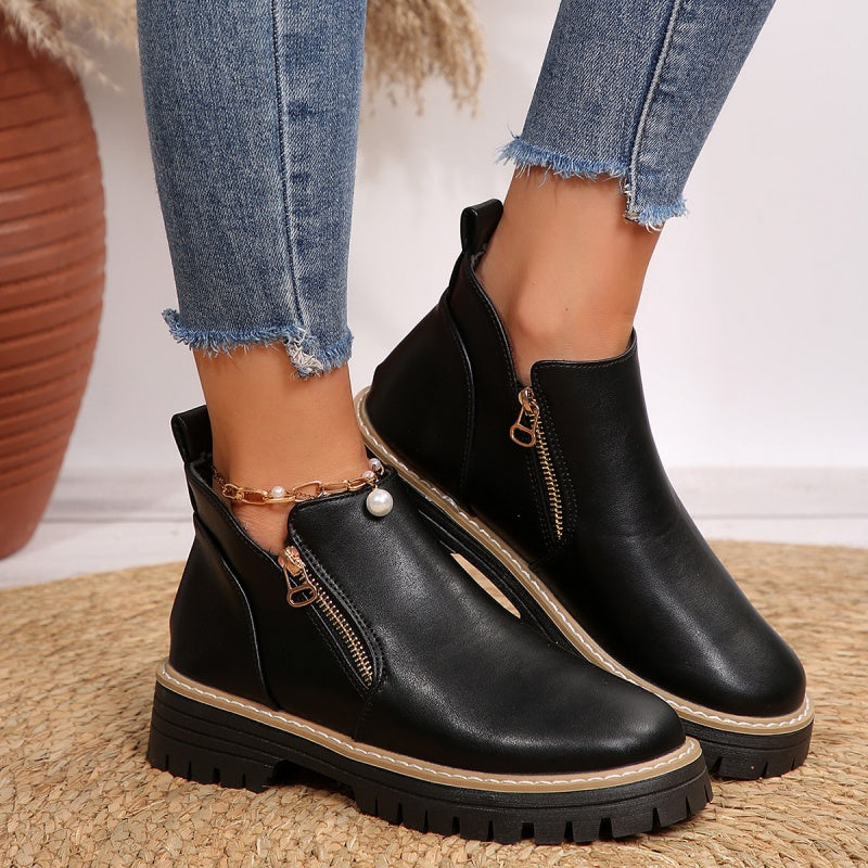Northbury Royal™ Signature Leather Ankle Boots