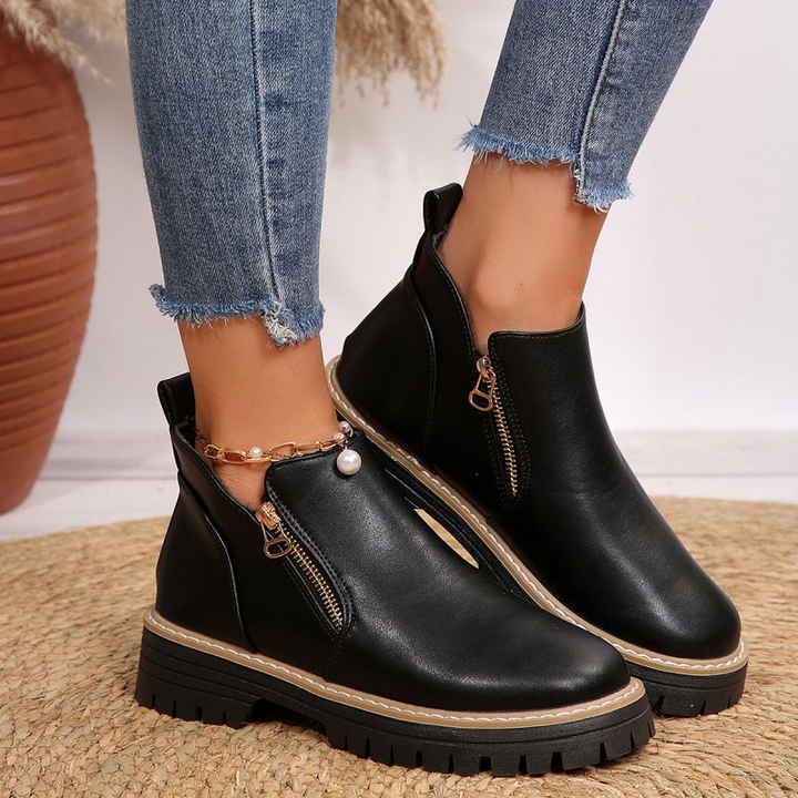 Northbury Royal™ Signature Leather Ankle Boots