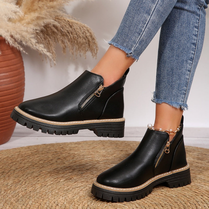 Northbury Royal™ Signature Leather Ankle Boots