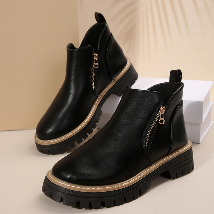 Northbury Royal™ Signature Leather Ankle Boots