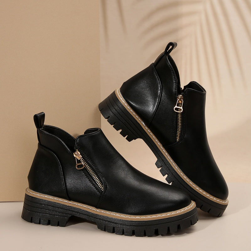 Northbury Royal™ Signature Leather Ankle Boots