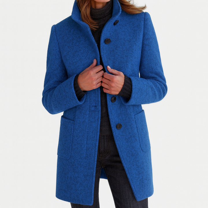 Lidia | Elegant High-Collar Winter Jacket