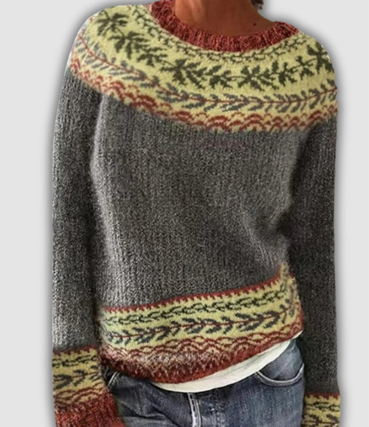 Anouk™ - Cozy Retro Sweater