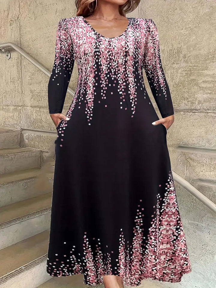 Zoey | Plus Size Dress with Practical Pockets