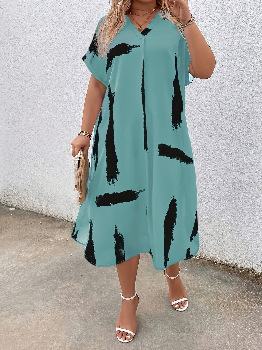 Lauren | Elegant Plus-Size Dress