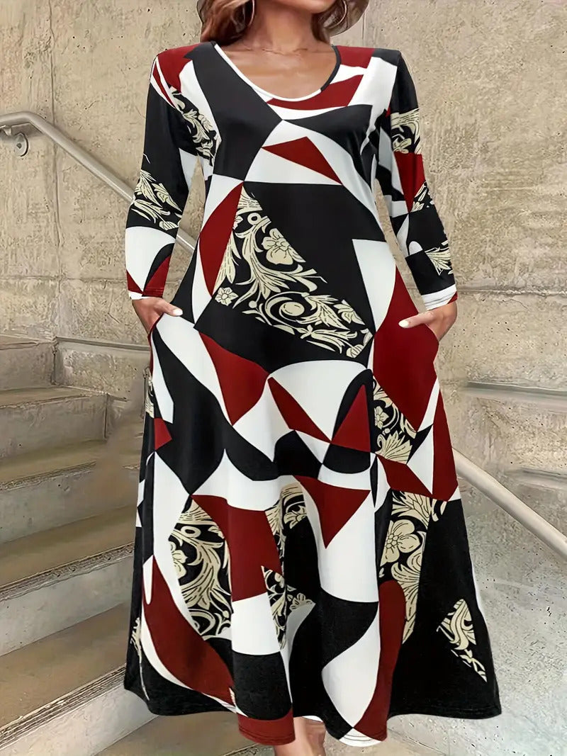 Zoey | Plus Size Dress with Practical Pockets