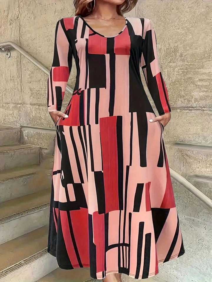 Zoey | Plus Size Dress with Practical Pockets