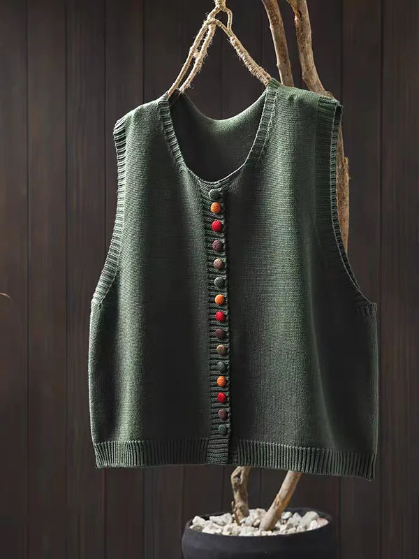 Rosalie | Knit Vest