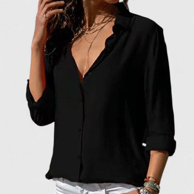 Aveline | Cardigan Blouse