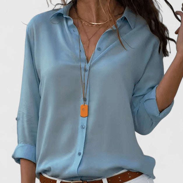 Aveline | Cardigan Blouse