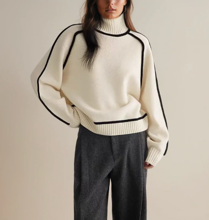 AUREA™ – CHIC AND COZY ROLL NECK SWEATER