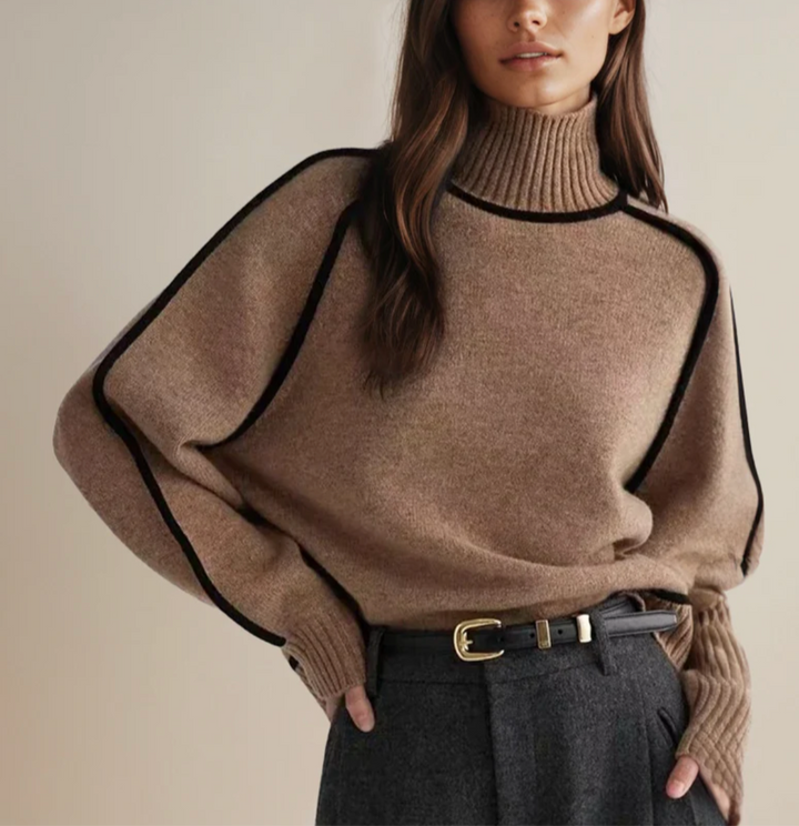 AUREA™ – CHIC AND COZY ROLL NECK SWEATER