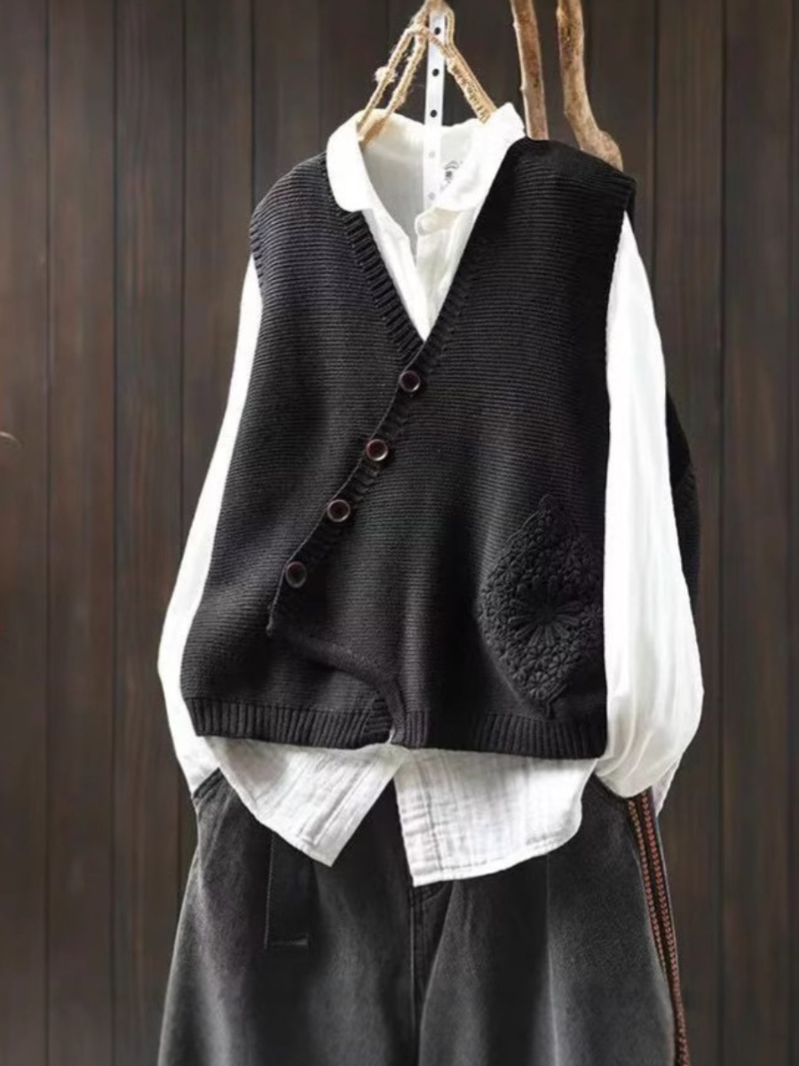 ELOWYN | Knit Vest