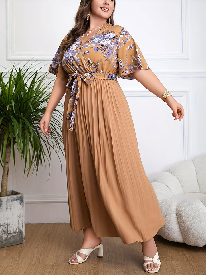 Fleur | Fitted Plus Size Dress