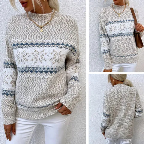 Aurelia™ Winter Knit Sweater