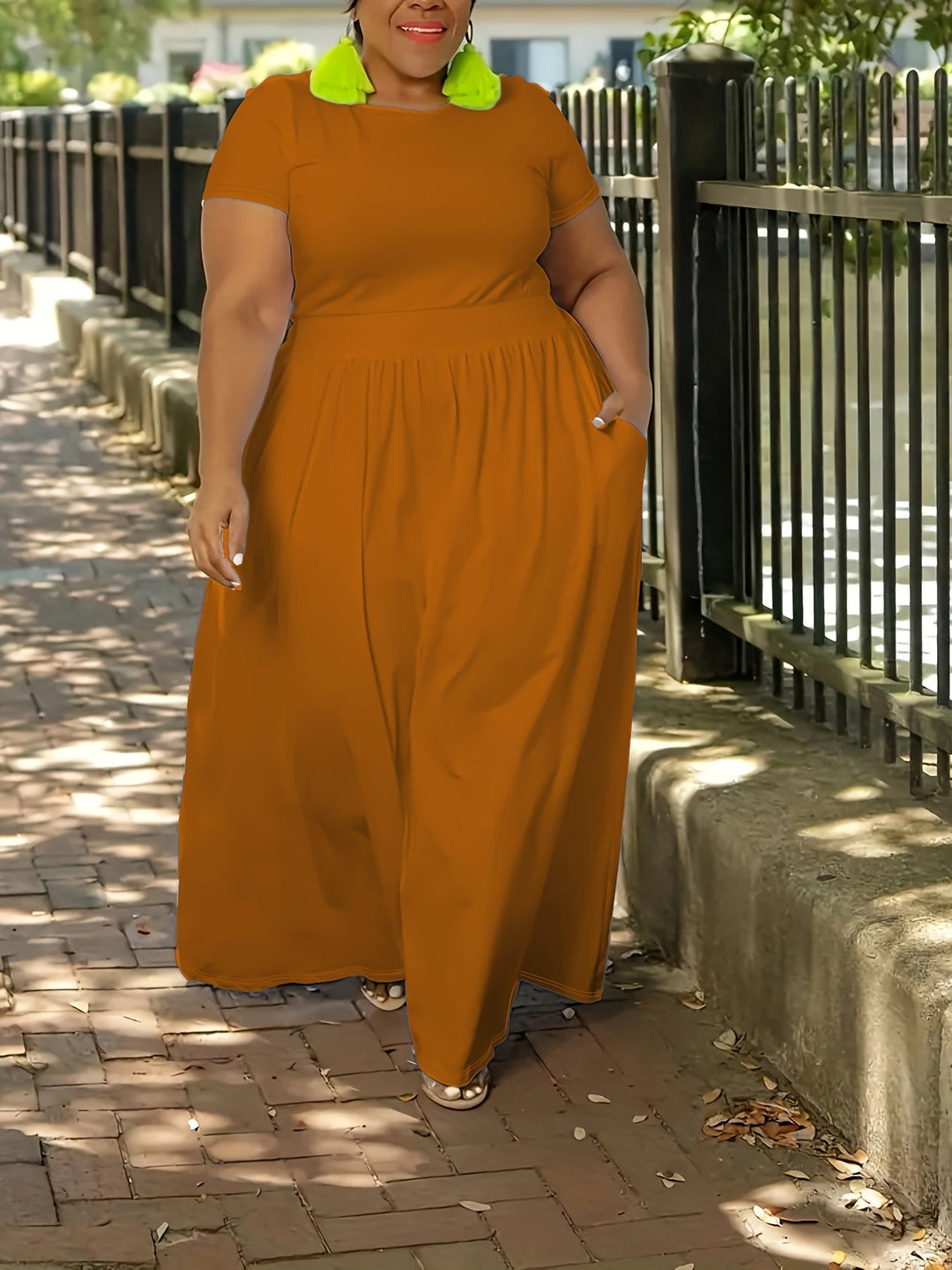 Sabi | Plus-Size Essentials Dress